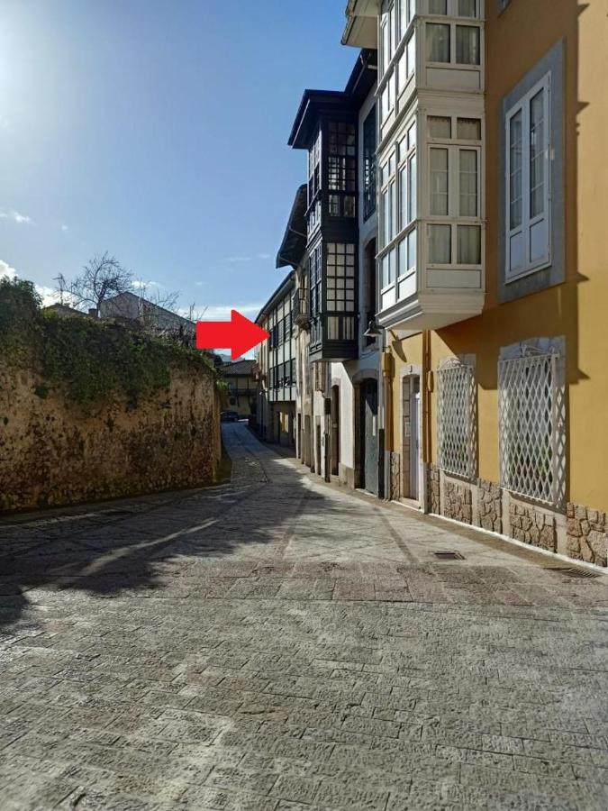 Babilonia, Apartamento En Llanes Tranquilo Y Centrico A 150M De La Playa Del Sablon 외부 사진
