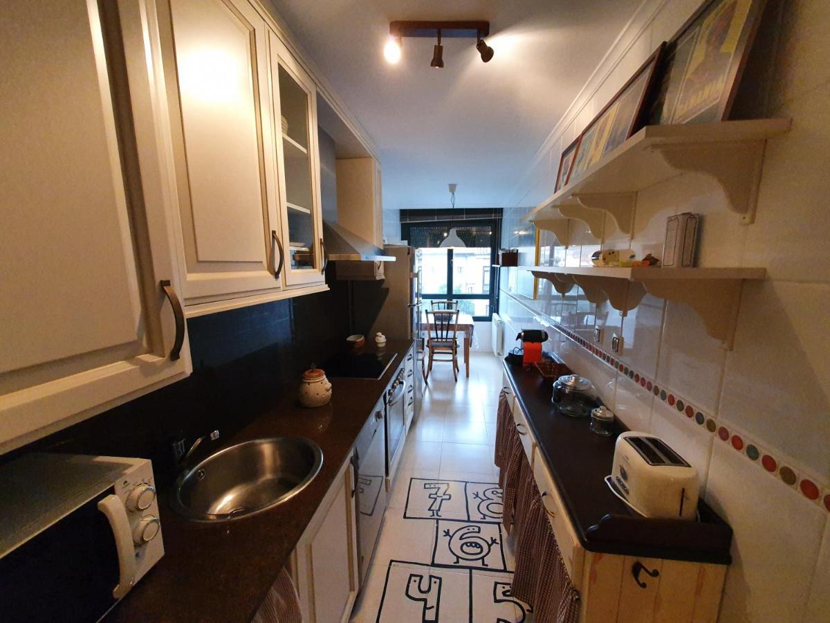 Babilonia, Apartamento En Llanes Tranquilo Y Centrico A 150M De La Playa Del Sablon 외부 사진
