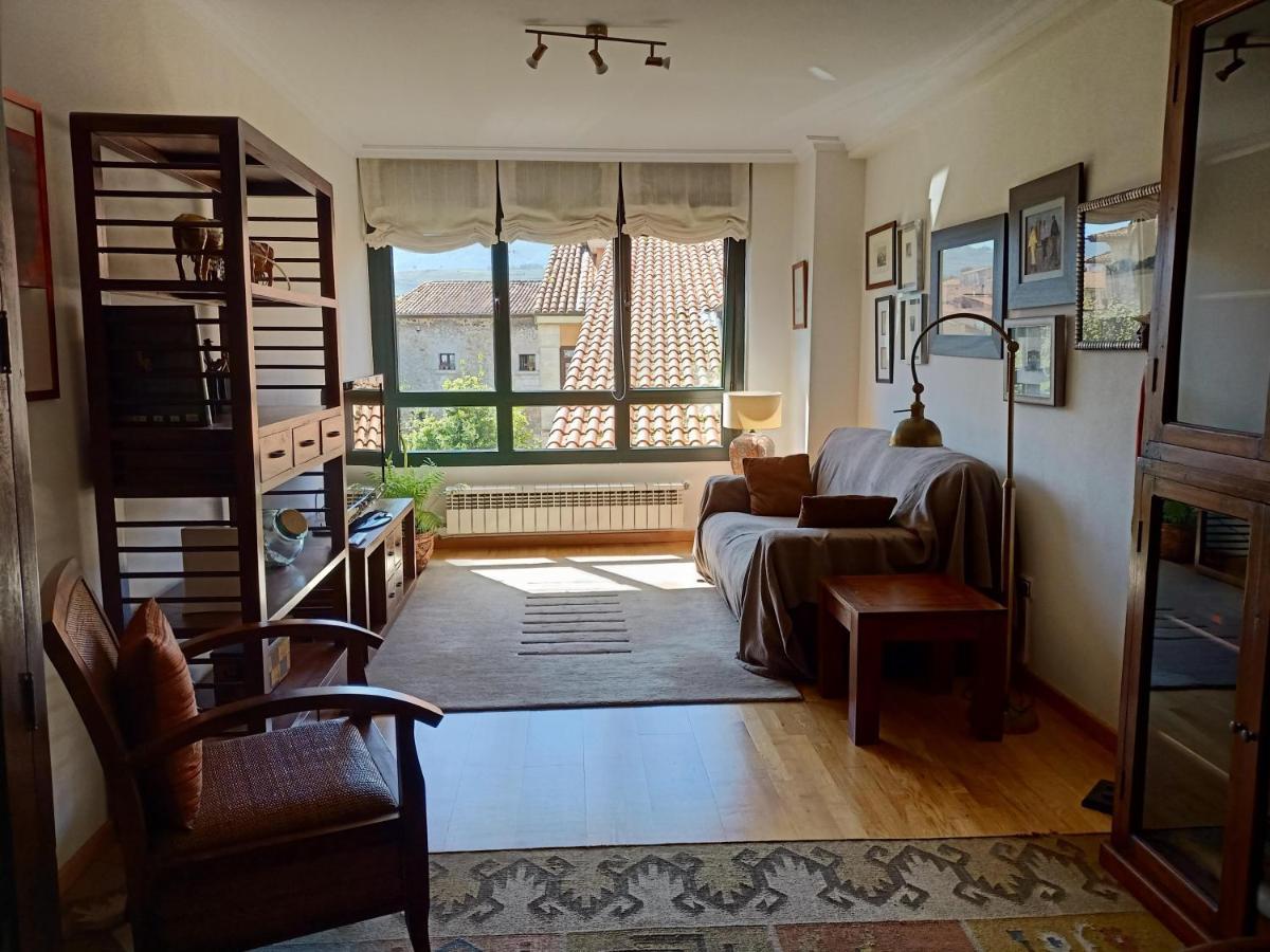 Babilonia, Apartamento En Llanes Tranquilo Y Centrico A 150M De La Playa Del Sablon 외부 사진